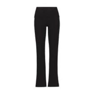 NWT SKIMS SOFT LOUNGE FOLD OVER PANT ONYX